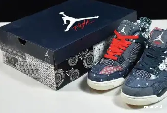 Hyperoad RETRO 4 SE SASHIKO AIR JORDAN 0529